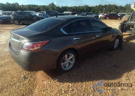 2014 Nissan Altima 2.5 Sv z USA, uszkodzony, nr VIN 1N4AL3AP3EC164749